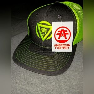 NWT american fighter hat
